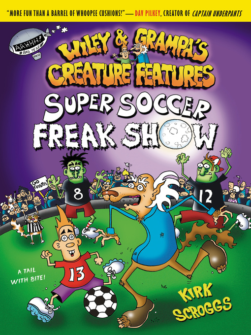 Title details for Super Soccer Freak Show by Kirk Scroggs - Available